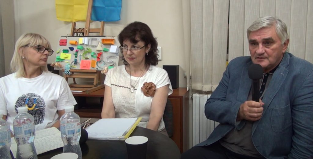 Панельна дискусія «Творчість як спосіб проживання кризових станів»