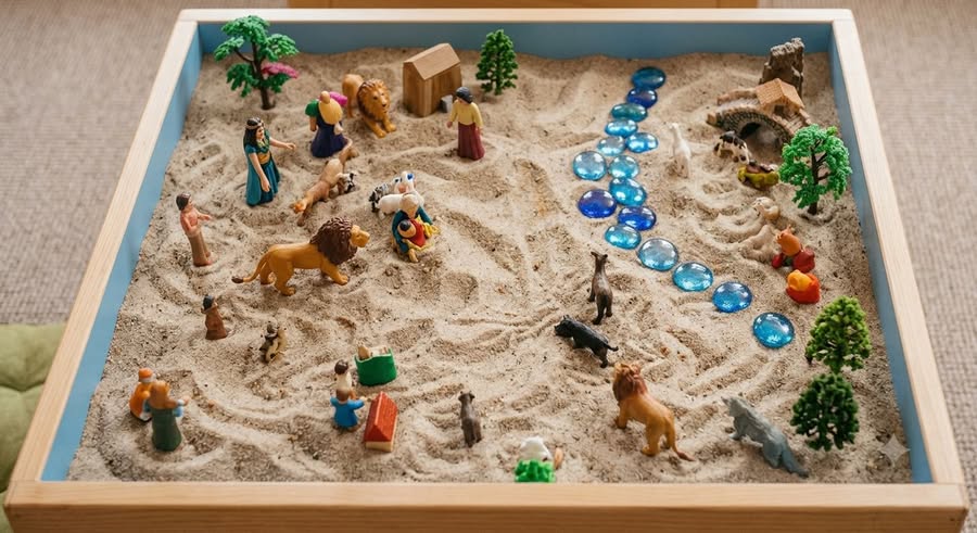 КОЛИ СЛІВ НЕДОСТАТНЬО: SANDPLAY ЯК МОВА ВНУТРІШНЬОГО СВІТУ ДИТИНИ
